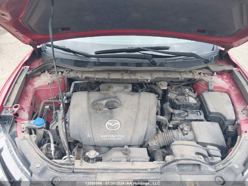 2016 Mazda Cx-5 VIN: JM3KE2CY1G0919627 Lot: 12058956