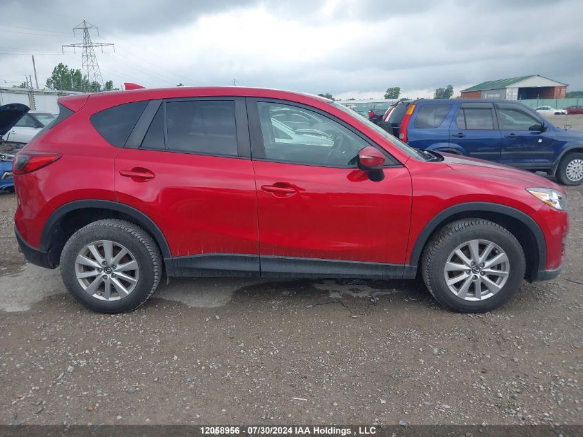 2016 Mazda Cx-5 VIN: JM3KE2CY1G0919627 Lot: 12058956