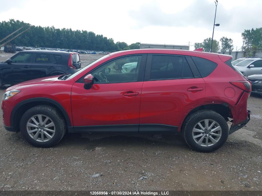 2016 Mazda Cx-5 VIN: JM3KE2CY1G0919627 Lot: 12058956