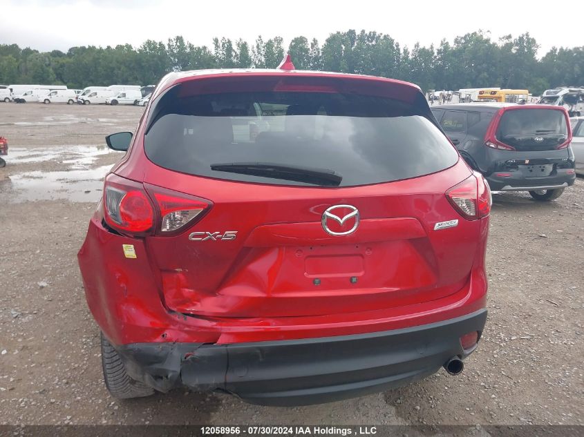 2016 Mazda Cx-5 VIN: JM3KE2CY1G0919627 Lot: 12058956