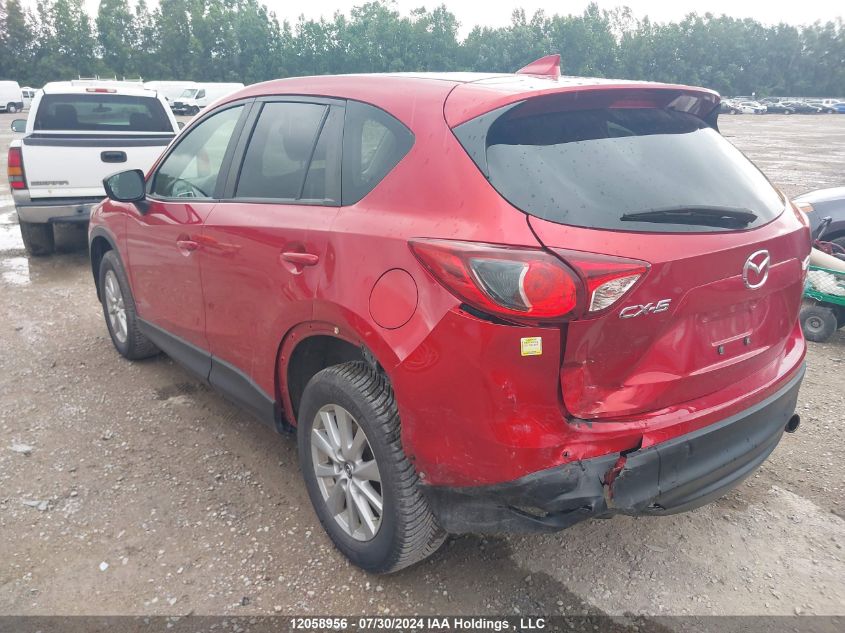 2016 Mazda Cx-5 VIN: JM3KE2CY1G0919627 Lot: 12058956