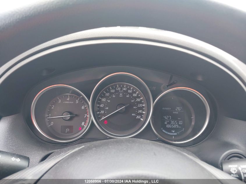 2016 Mazda Cx-5 VIN: JM3KE2CY1G0919627 Lot: 12058956