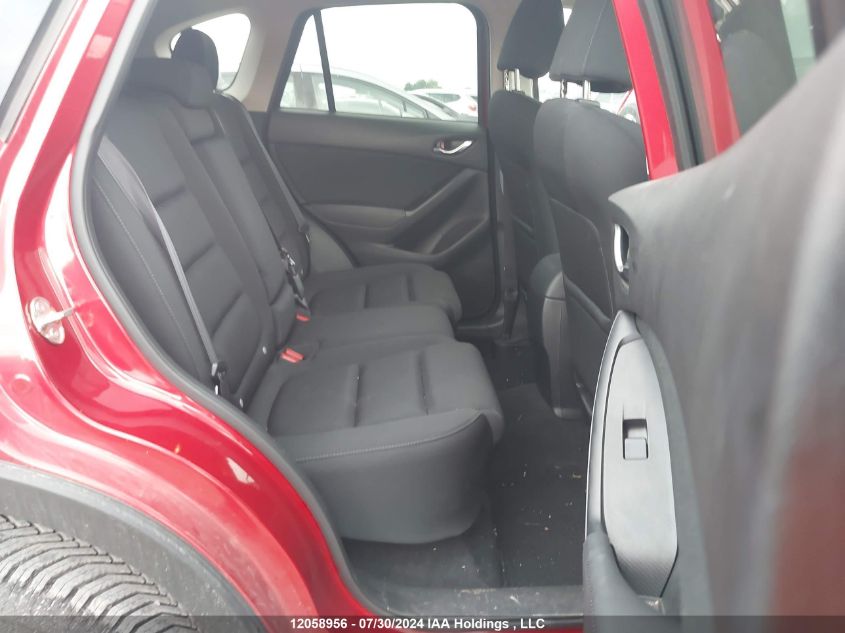 2016 Mazda Cx-5 VIN: JM3KE2CY1G0919627 Lot: 12058956