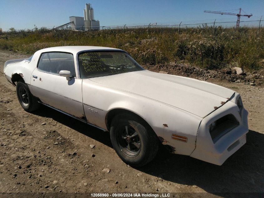 1978 Pontiac Firebird