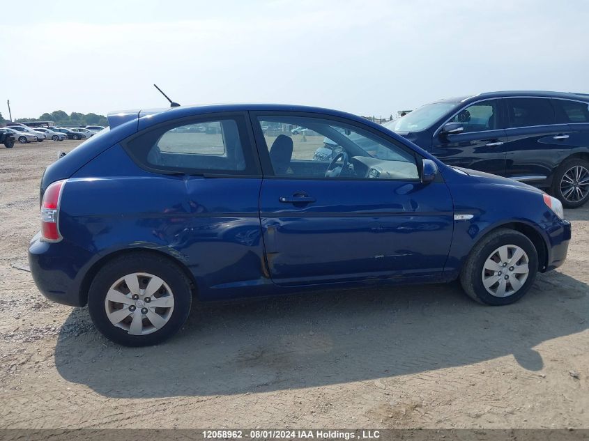 2011 Hyundai Accent VIN: KMHCN3BC8BU193352 Lot: 12058962