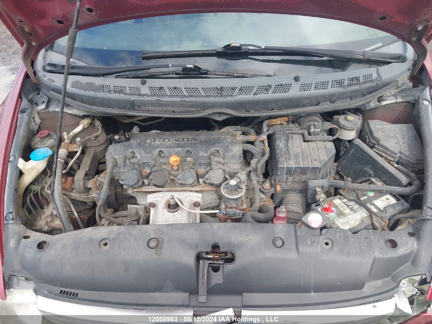 2008 Honda Civic VIN: 2HGFA16478H001498 Lot: 12058963