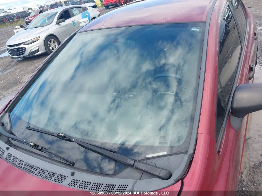 2008 Honda Civic VIN: 2HGFA16478H001498 Lot: 12058963