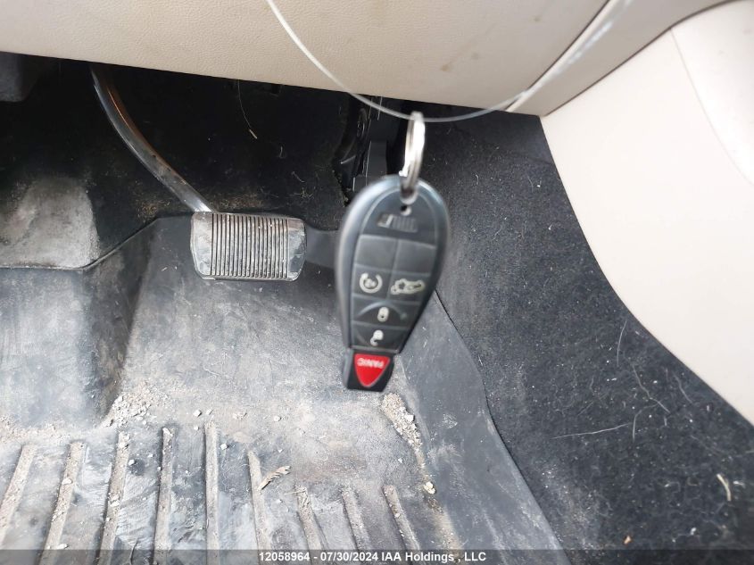 2012 Dodge Durango Citadel VIN: 1C4RDJEG8CC275786 Lot: 12058964