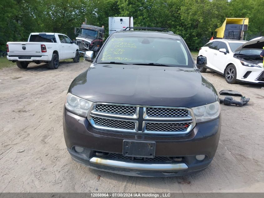 2012 Dodge Durango Citadel VIN: 1C4RDJEG8CC275786 Lot: 12058964