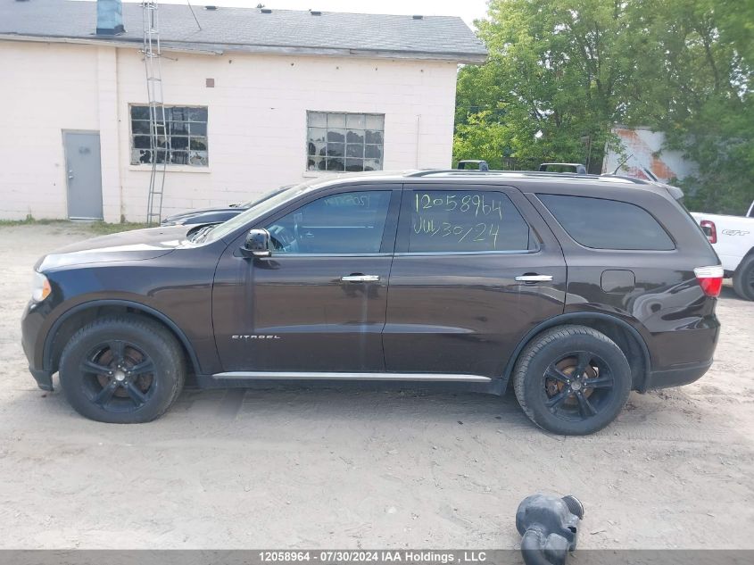 2012 Dodge Durango Citadel VIN: 1C4RDJEG8CC275786 Lot: 12058964