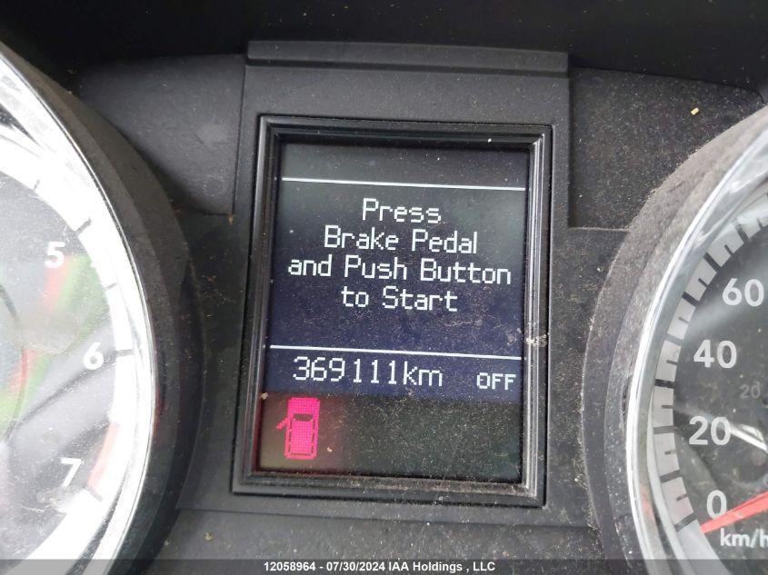 2012 Dodge Durango Citadel VIN: 1C4RDJEG8CC275786 Lot: 12058964