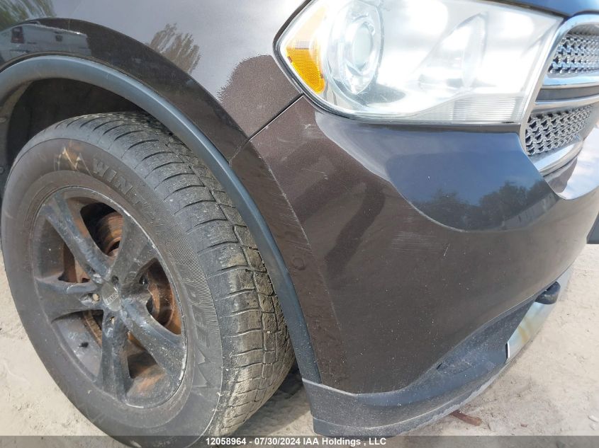 2012 Dodge Durango Citadel VIN: 1C4RDJEG8CC275786 Lot: 12058964