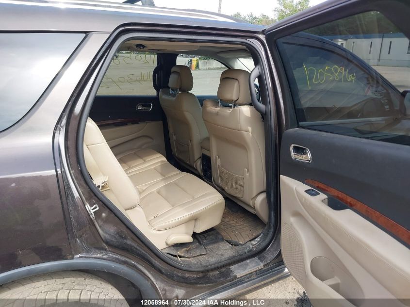 2012 Dodge Durango Citadel VIN: 1C4RDJEG8CC275786 Lot: 12058964