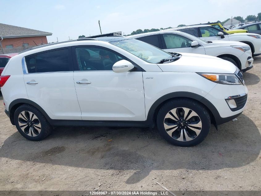 2011 Kia Sportage VIN: KNDPCCA6XB7153103 Lot: 12058967