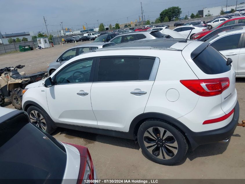 2011 Kia Sportage VIN: KNDPCCA6XB7153103 Lot: 12058967