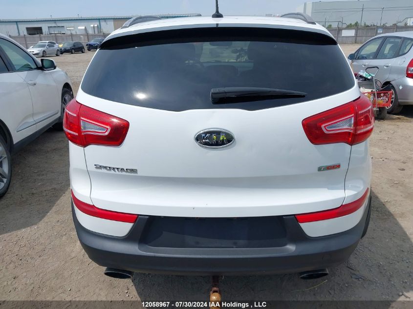 2011 Kia Sportage VIN: KNDPCCA6XB7153103 Lot: 12058967