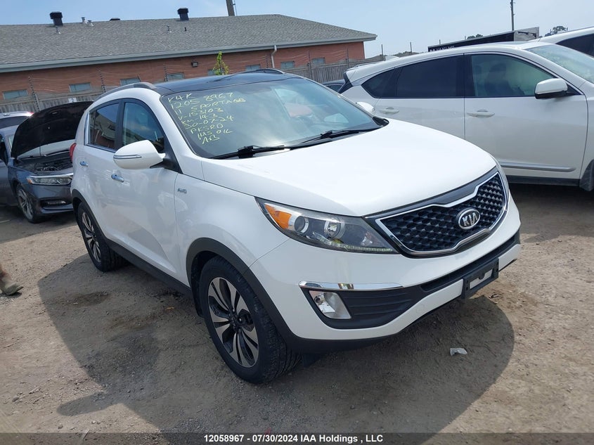 2011 Kia Sportage VIN: KNDPCCA6XB7153103 Lot: 12058967