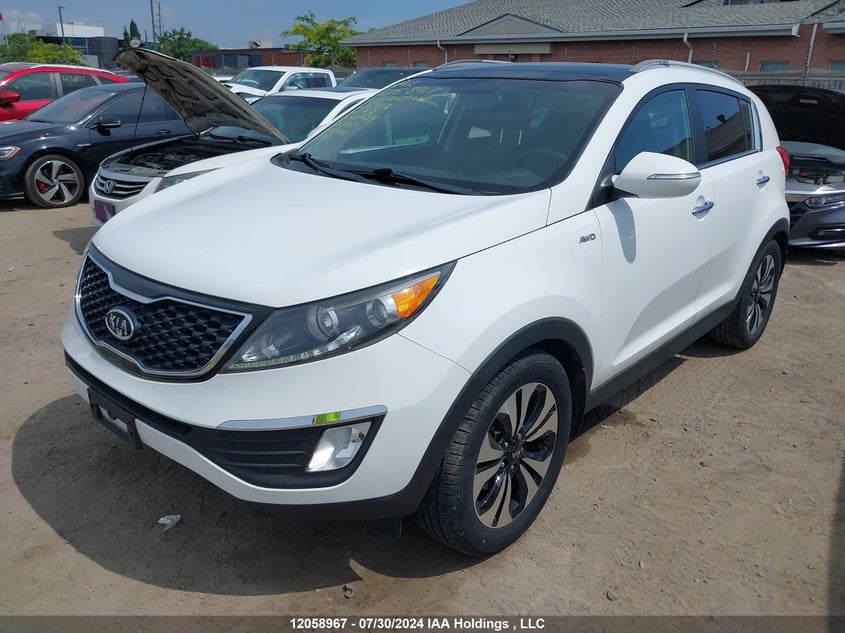 2011 Kia Sportage VIN: KNDPCCA6XB7153103 Lot: 12058967