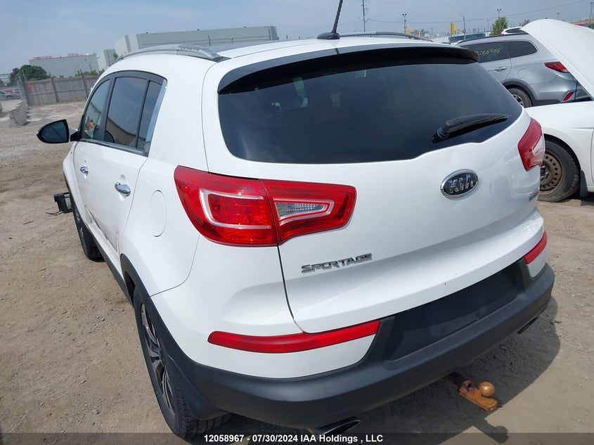 2011 Kia Sportage VIN: KNDPCCA6XB7153103 Lot: 12058967