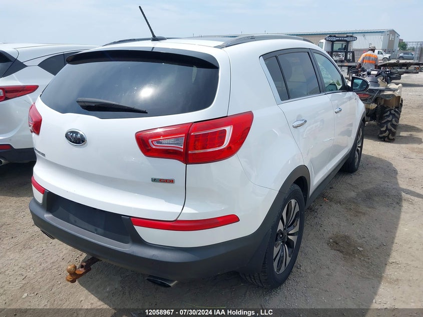 2011 Kia Sportage VIN: KNDPCCA6XB7153103 Lot: 12058967