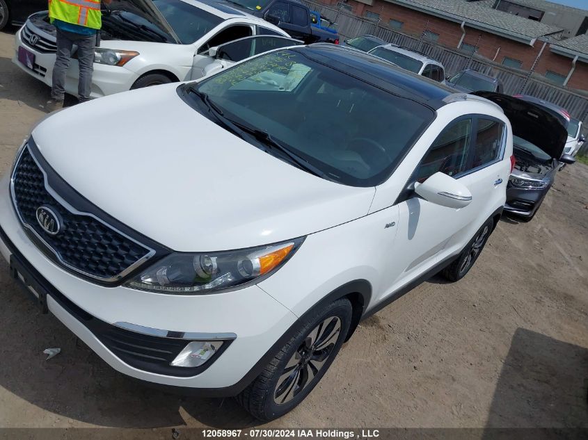 2011 Kia Sportage VIN: KNDPCCA6XB7153103 Lot: 12058967