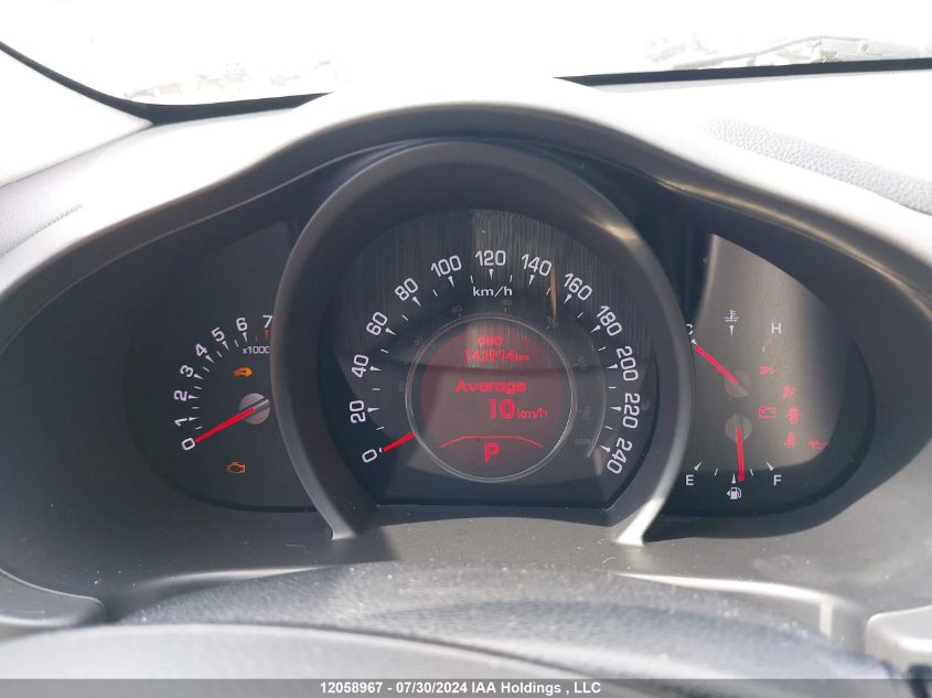 2011 Kia Sportage VIN: KNDPCCA6XB7153103 Lot: 12058967