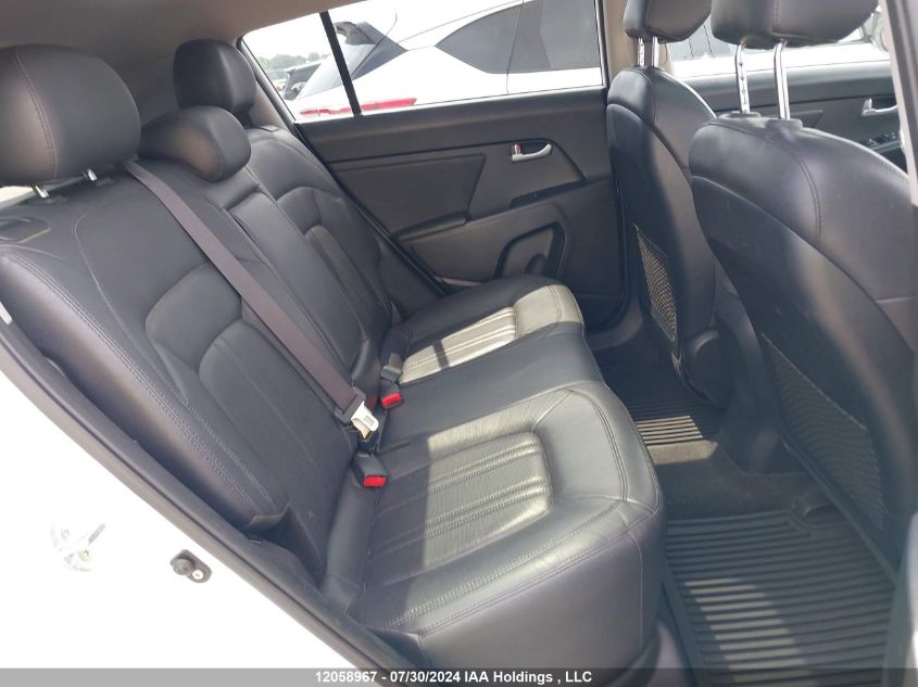 2011 Kia Sportage VIN: KNDPCCA6XB7153103 Lot: 12058967