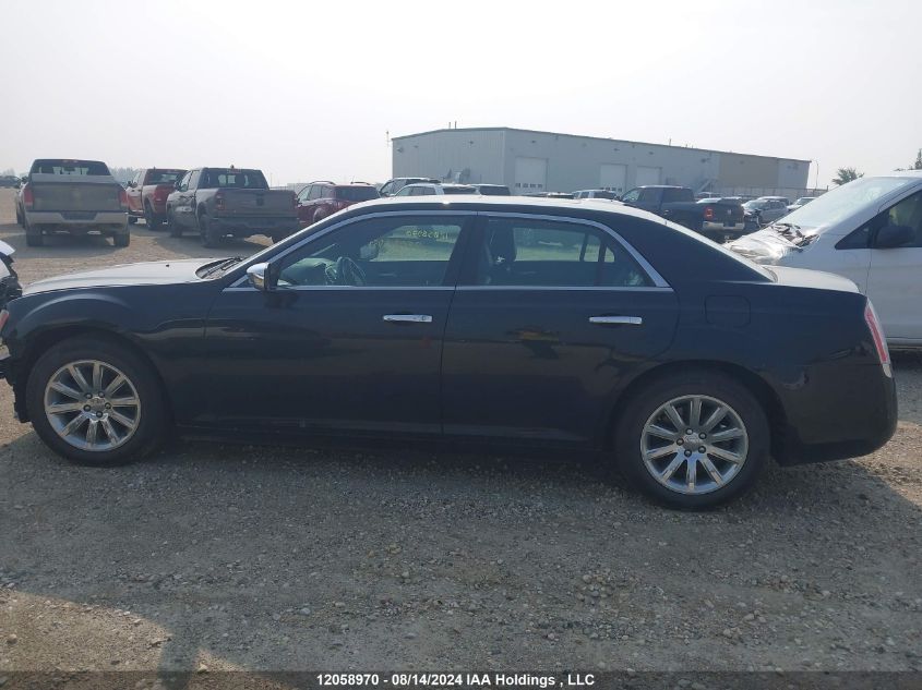 2012 Chrysler 300C VIN: 2C3CCAET4CH263089 Lot: 12058970