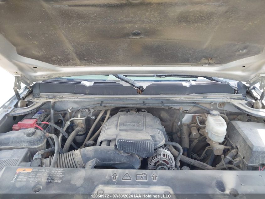 2011 Chevrolet Silverado K2500 Heavy Duty Lt VIN: 1GC1KXCG5BF143087 Lot: 12058972