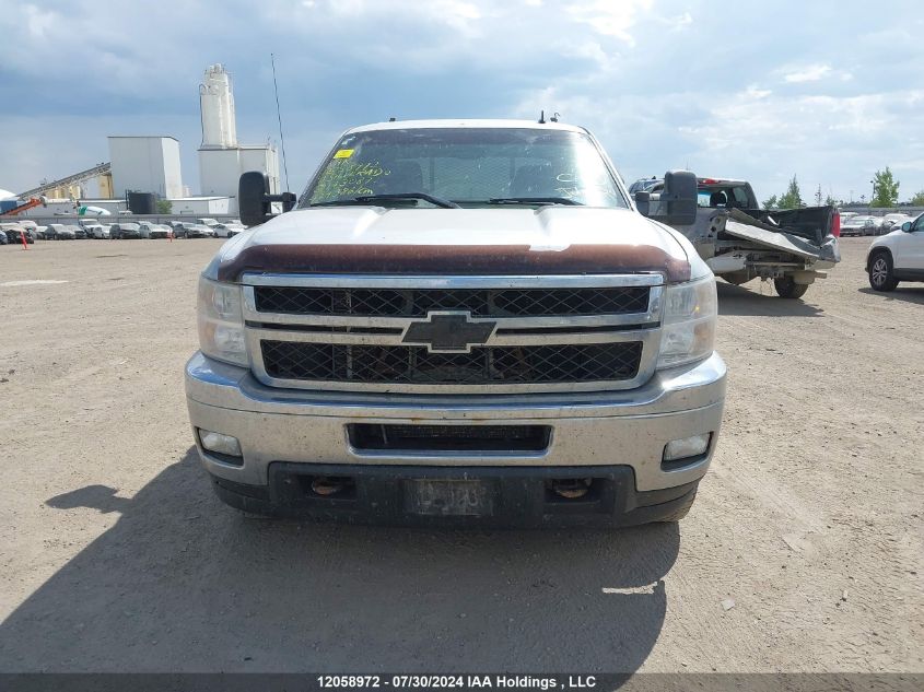 2011 Chevrolet Silverado K2500 Heavy Duty Lt VIN: 1GC1KXCG5BF143087 Lot: 12058972