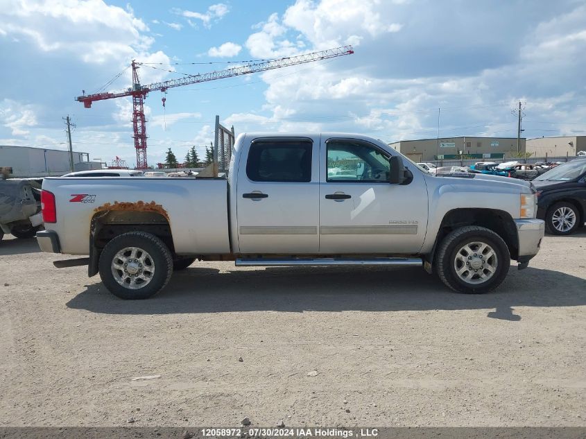 2011 Chevrolet Silverado K2500 Heavy Duty Lt VIN: 1GC1KXCG5BF143087 Lot: 12058972