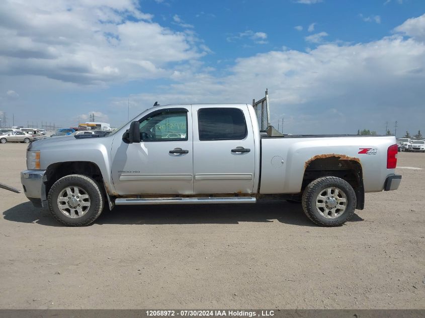 2011 Chevrolet Silverado K2500 Heavy Duty Lt VIN: 1GC1KXCG5BF143087 Lot: 12058972