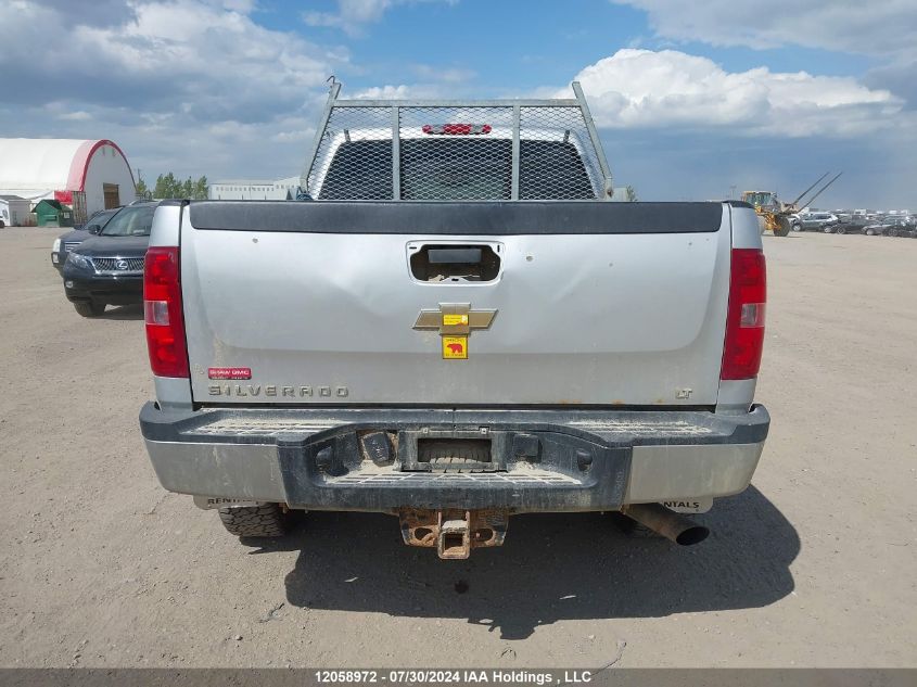 2011 Chevrolet Silverado K2500 Heavy Duty Lt VIN: 1GC1KXCG5BF143087 Lot: 12058972