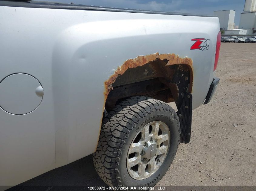 2011 Chevrolet Silverado K2500 Heavy Duty Lt VIN: 1GC1KXCG5BF143087 Lot: 12058972