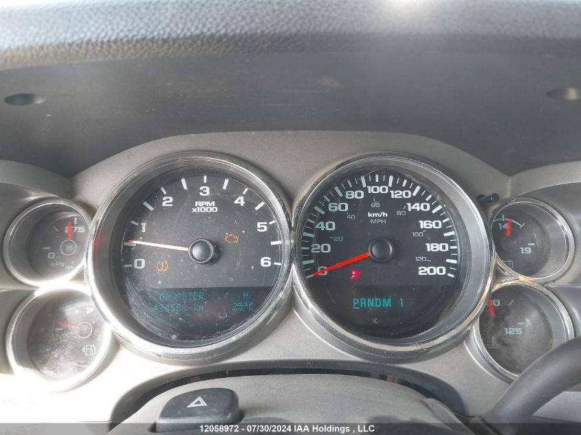 2011 Chevrolet Silverado K2500 Heavy Duty Lt VIN: 1GC1KXCG5BF143087 Lot: 12058972