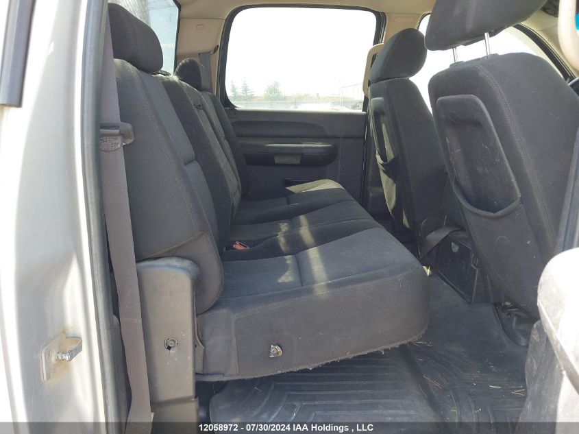 2011 Chevrolet Silverado K2500 Heavy Duty Lt VIN: 1GC1KXCG5BF143087 Lot: 12058972