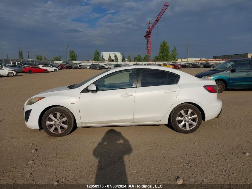 2010 Mazda Mazda3 VIN: JM1BL1SF9A1195678 Lot: 12058975