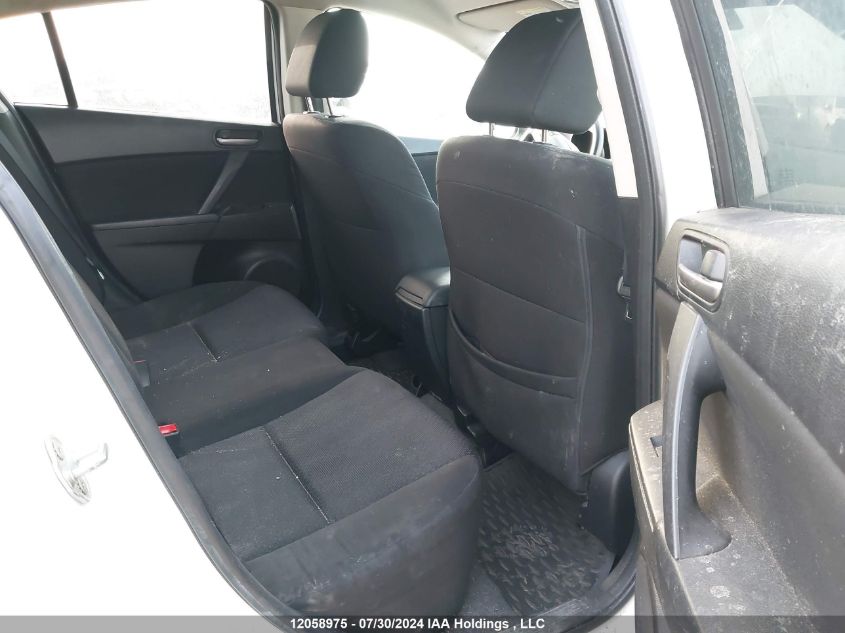 2010 Mazda Mazda3 VIN: JM1BL1SF9A1195678 Lot: 12058975