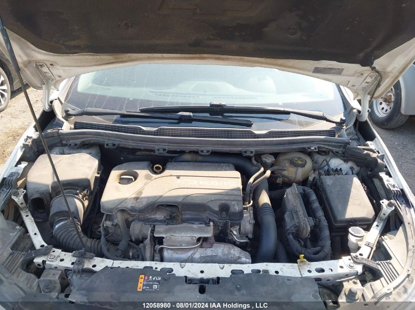 2017 Chevrolet Cruze VIN: 3G1BE5SM1HS598992 Lot: 12058980