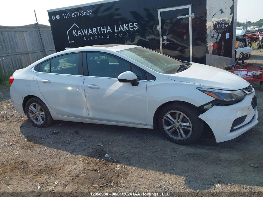 2017 Chevrolet Cruze VIN: 3G1BE5SM1HS598992 Lot: 12058980