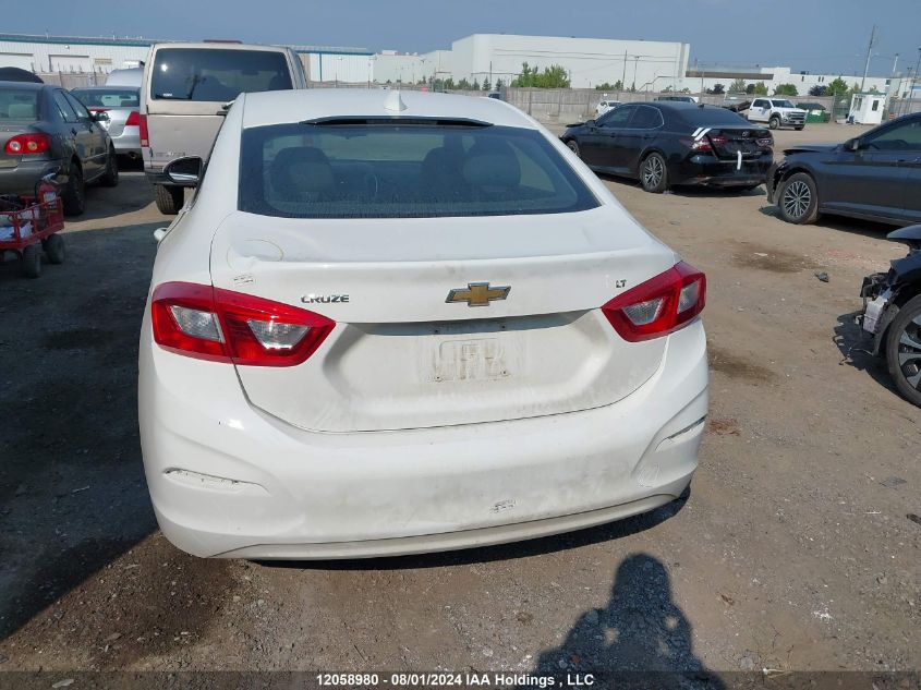 2017 Chevrolet Cruze VIN: 3G1BE5SM1HS598992 Lot: 12058980