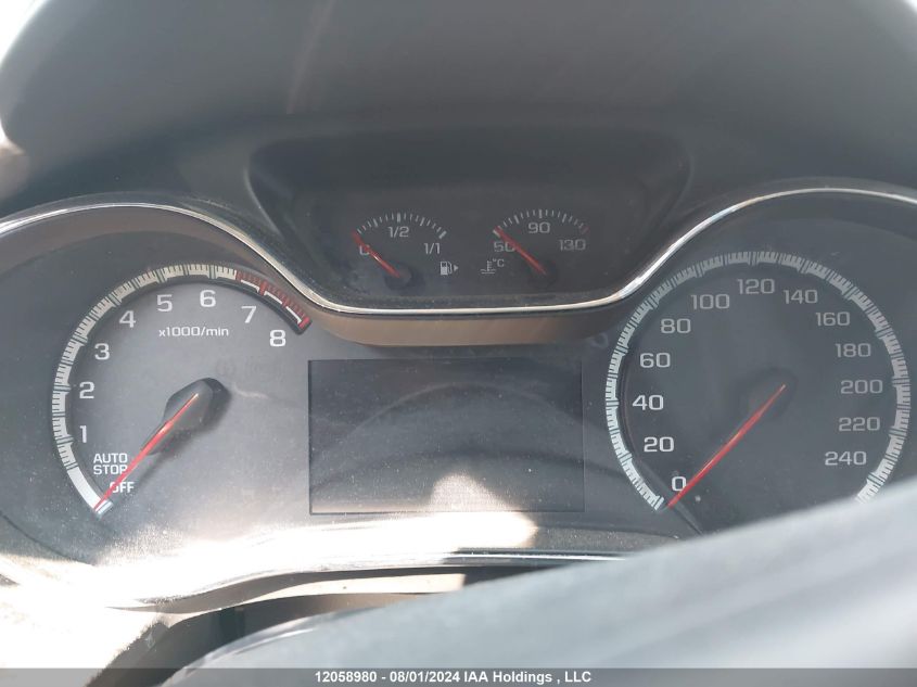 2017 Chevrolet Cruze VIN: 3G1BE5SM1HS598992 Lot: 12058980