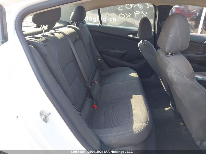 2017 Chevrolet Cruze VIN: 3G1BE5SM1HS598992 Lot: 12058980