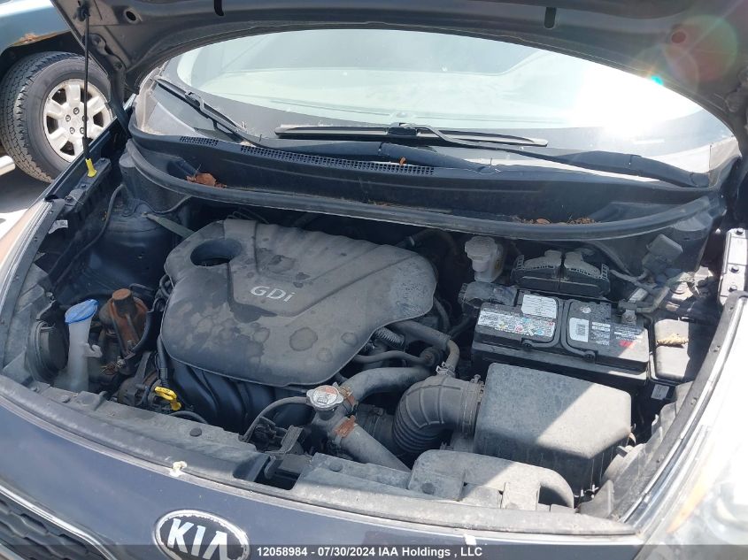 2014 Kia Rio Sx VIN: KNADN5A39E6961481 Lot: 12058984