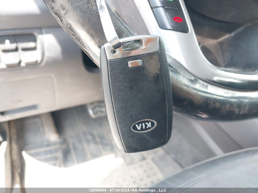 2014 Kia Rio Sx VIN: KNADN5A39E6961481 Lot: 12058984