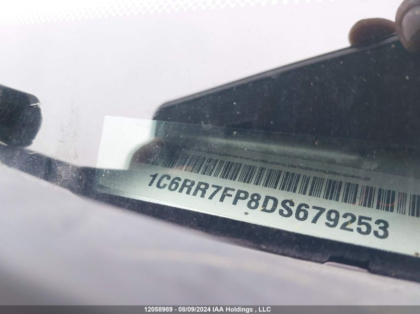 2013 Ram 1500 St VIN: 1C6RR7FP8DS679253 Lot: 12058989