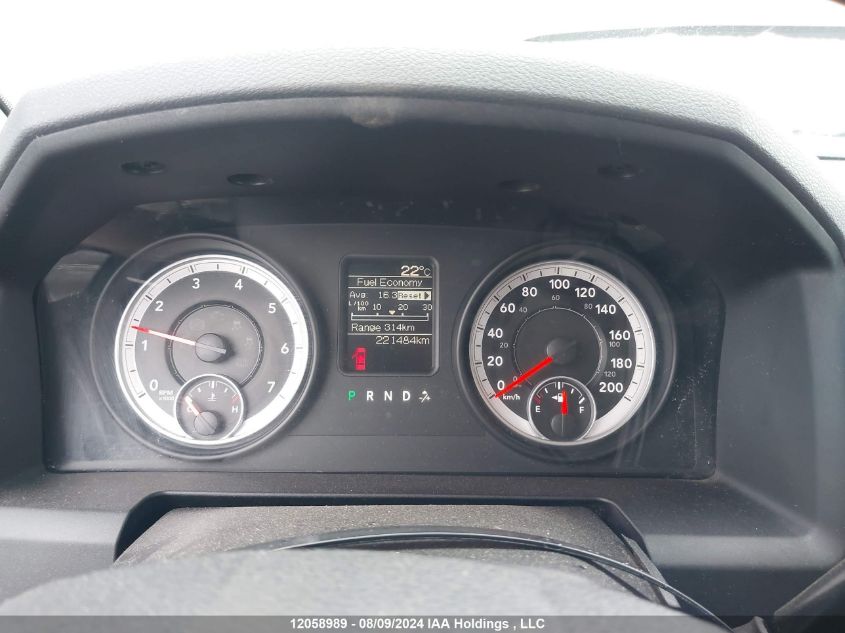 2013 Ram 1500 St VIN: 1C6RR7FP8DS679253 Lot: 12058989