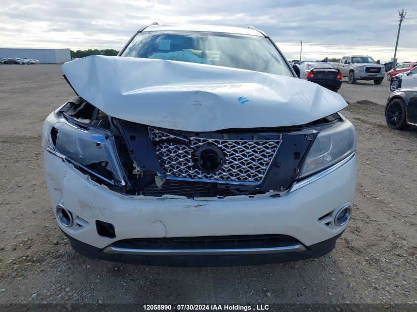 2016 Nissan Pathfinder VIN: 5N1AR2MM9GC631093 Lot: 12058990