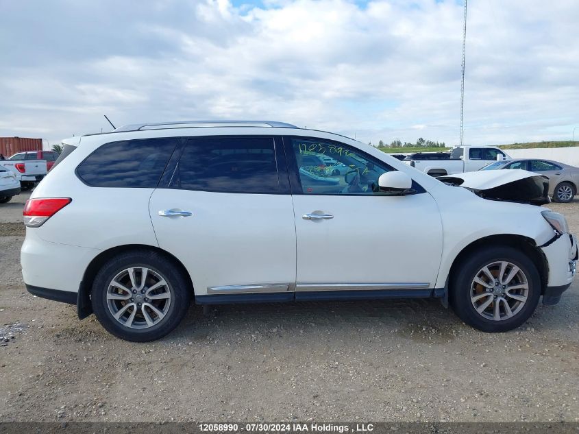 2016 Nissan Pathfinder VIN: 5N1AR2MM9GC631093 Lot: 12058990