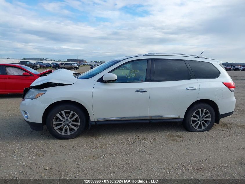 2016 Nissan Pathfinder VIN: 5N1AR2MM9GC631093 Lot: 12058990